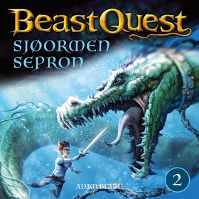 Sjøormen Sepron (lydbok) av Adam Blade
