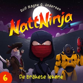 De bråkete lekene (lydbok) av Rolf Magne Ande
