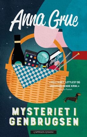 Mysteriet i Genbrugsen (ebok) av Anna Grue