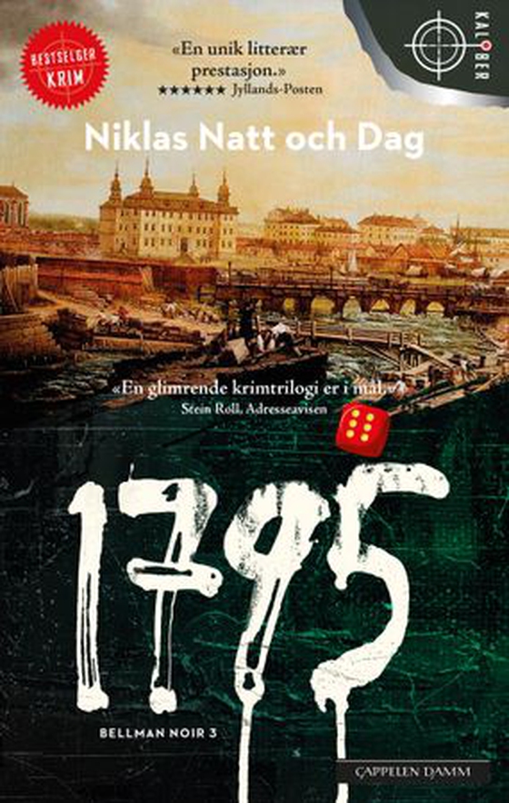 1795 (ebok) av Niklas Natt och Dag