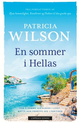 En sommer i Hellas (ebok) av Patricia Wilson