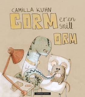 Gorm er en snill orm (ebok) av Camilla Kuhn