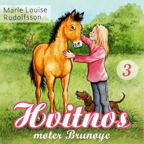 Hvitnos møter Brunøye (lydbok) av Marie Louise Rudolfsson