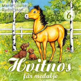 Hvitnos får medalje (lydbok) av Marie Louise Rudolfsson