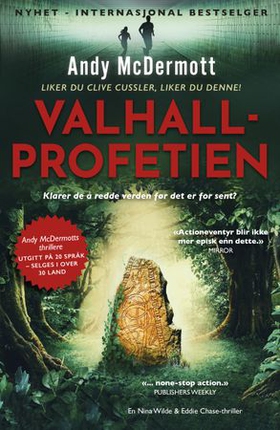 Valhall-profetien (ebok) av Andy McDermott