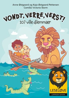 Vondt, verre, verst! (ebok) av Anne Østgaar