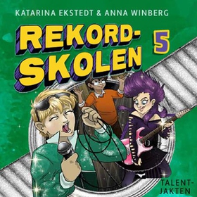 Talentjakten (lydbok) av Katarina Ekstedt