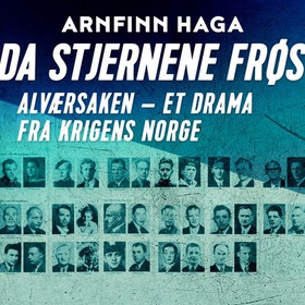 Da stjernene frøs - Alværsaken - et drama fra krigens dager (lydbok) av Arnfinn Haga