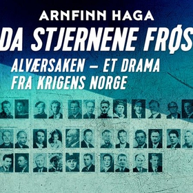 Da stjernene frøs - Alværsaken : et drama fra krigens dager (lydbok) av Arnfinn Haga