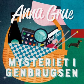 Mysteriet i Genbrugsen (lydbok) av Anna Grue