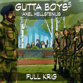 Full krig! (lydbok) av Axel Hellstenius