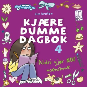 Aldri gjør noe noensinne (lydbok) av Jim Benton