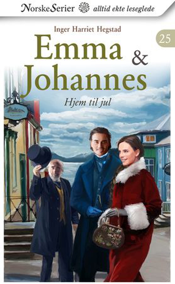 Hjem til jul (ebok) av Inger Harriet Hegstad