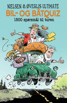 Nielsen og Øverlis ultimate bil- og båtquiz - 1500 spørsmål til turen (ebok) av Atle Nielsen