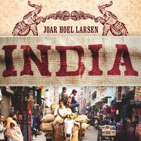 India (lydbok) av Joar Hoel Larsen