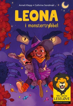 Leona  i monstertrøbbel (ebok) av Anneli Klep