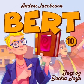 Bert og Becka boys (lydbok) av Anders Jacobsson