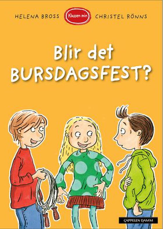 Blir det bursdagsfest? (ebok) av Helena Bross