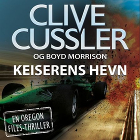 Keiserens hevn (lydbok) av Clive Cussler