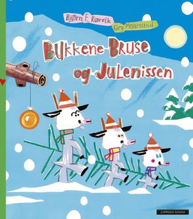 Bukkene Bruse og julenissen (ebok) av Bjørn F. Rørvik