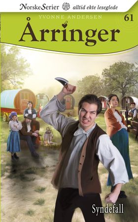 Syndefall (ebok) av Yvonne Andersen