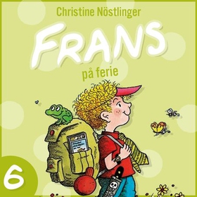Frans på ferie (lydbok) av Christine Nöstlinger