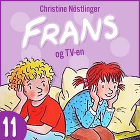 Frans og TV-en (lydbok) av Christine Nöstlinger