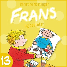 Frans og bestefar (lydbok) av Christine Nöstlinger