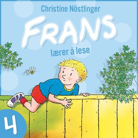 Frans lærer å lese (lydbok) av Christine Nöstlinger