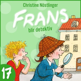 Frans blir detektiv (lydbok) av Christine Nöstlinger