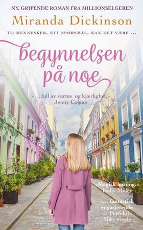 Begynnelsen på noe (ebok) av Miranda Dickinson
