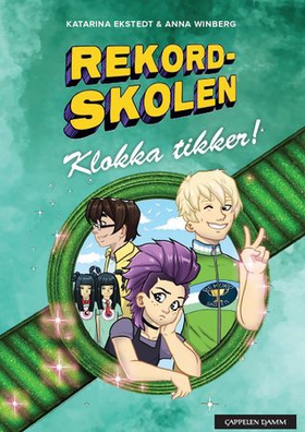Klokka tikker (ebok) av Katarina Ekstedt
