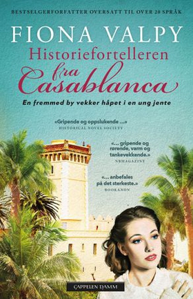 Historiefortelleren fra Casablanca (ebok) av Fiona Valpy