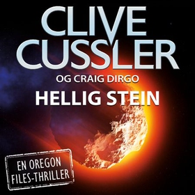 Hellig stein (lydbok) av Clive Cussler