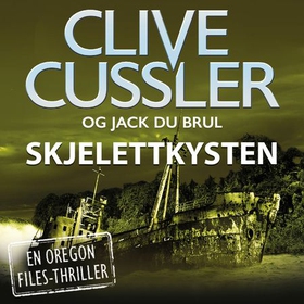 Skjelettkysten (lydbok) av Clive Cussler