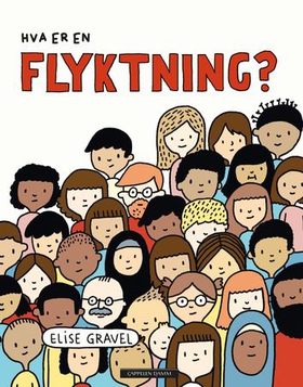 Hva er en flyktning? (ebok) av Elise Gravel