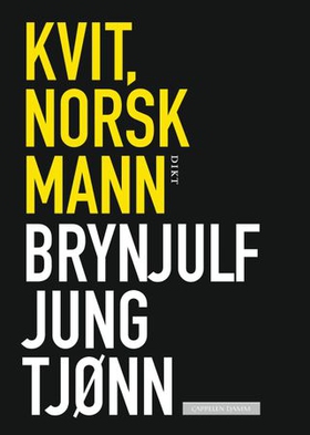 Kvit, norsk mann