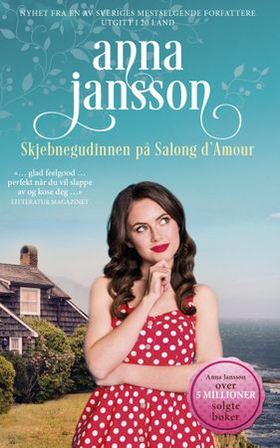 Skjebnegudinnen på Salong d'Amour (ebok) av Anna Jansson