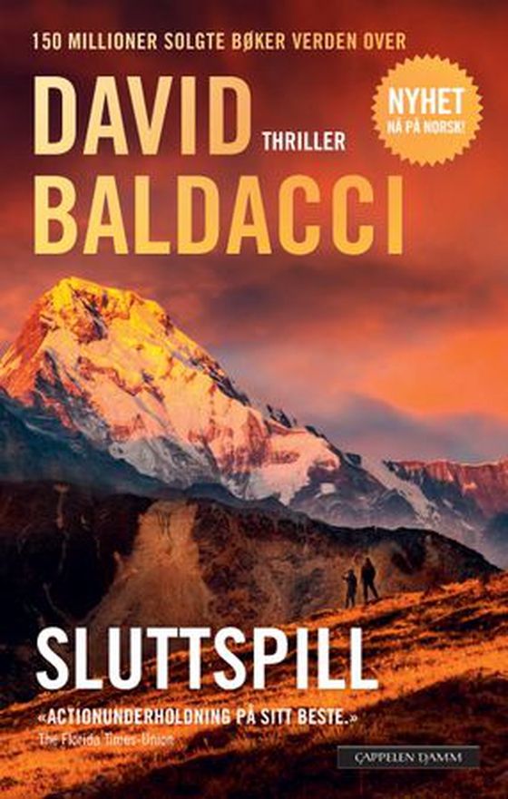 Sluttspill (ebok) av David Baldacci
