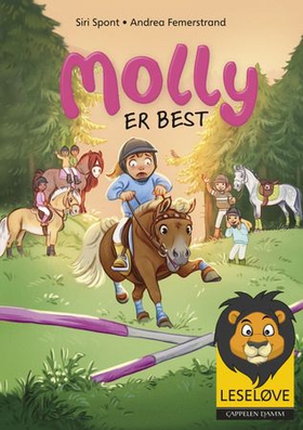 Molly er best (ebok) av Siri Spont