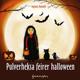 Pulverheksa feirer halloween