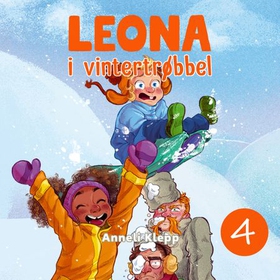 Leona i vintertrøbbel (lydbok) av Anneli Klepp