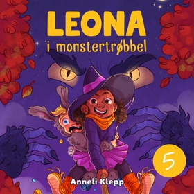 Leona i monstertrøbbel (lydbok) av Anneli Klepp