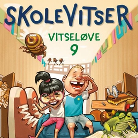 Vitseløve - 9 : Skolevitser (lydbok) av -