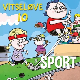 Vitseløve - 10 - Sport (lydbok) av -