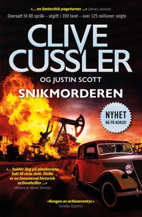 Snikmorderen - et Isaac Bell-eventyr (ebok) av Clive Cussler