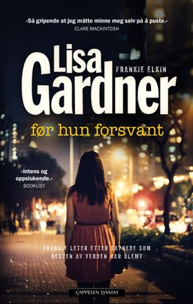 Før hun forsvant (ebok) av Lisa Gardner