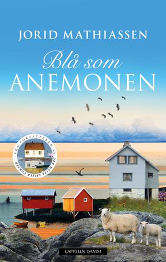 Blå som anemonen