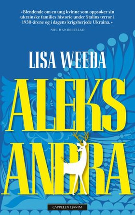 Aleksandra (ebok) av Lisa Weeda