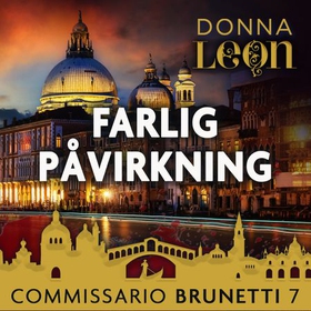 Farlig påvirkning (lydbok) av Donna Leon